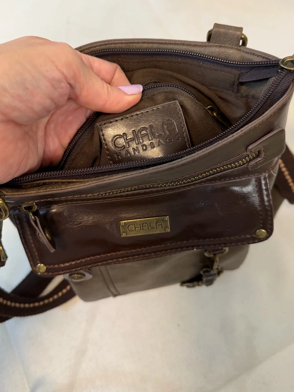 Chala detachable front
